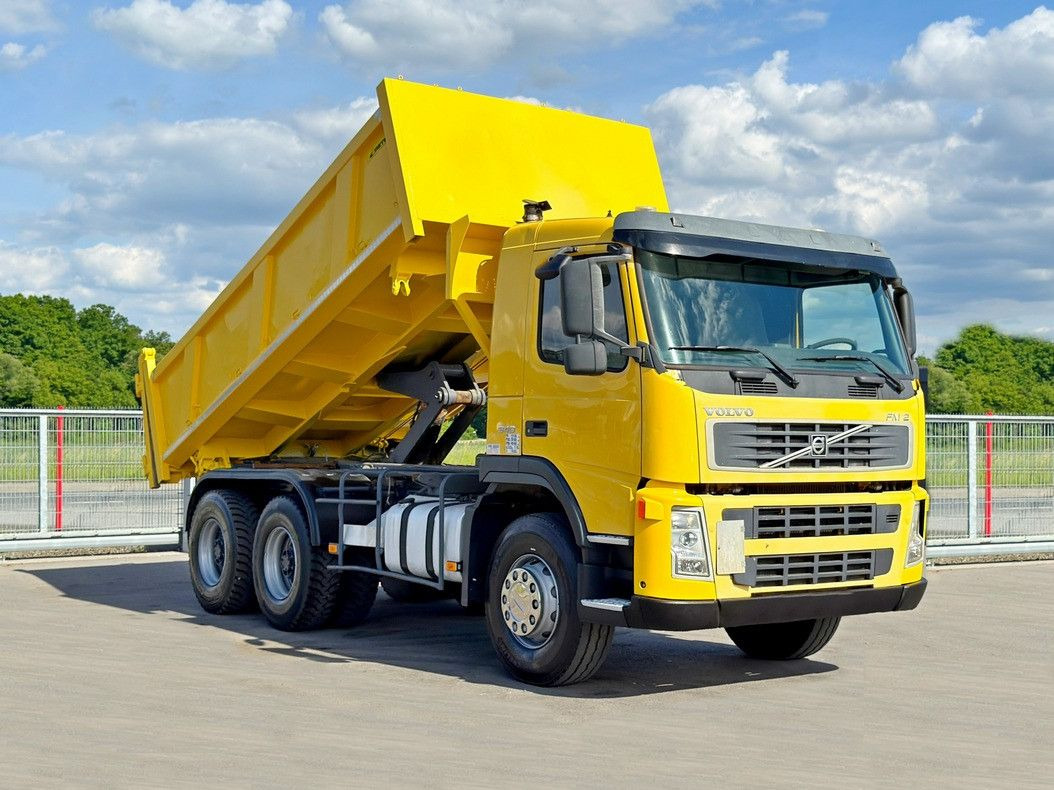 Volvo FM 370 Kipper 6,20 m + BORDMATIC / 8x4 Volvo FM 12 340 Kipper 5,05 m + BORDMATIC / 6x4 - Tipper, Crane truck: picture 1 Volvo FM 370 Kipper 6,20 m + BORDMATIC / 8x4 Volvo FM 12 340 Kipper 5,05 m + BORDMATIC / 6x4 - Tipper, Crane truck: picture 1