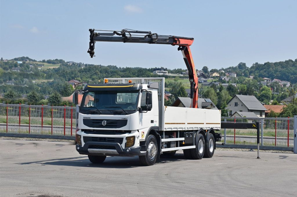 Volvo FMX 370 PRITSCHE 6,60m *PK 16001 - KB+FUNK/6x4 - Crane truck, Tipper: picture 2 Volvo FMX 370 PRITSCHE 6,60m *PK 16001 - KB+FUNK/6x4 - Crane truck, Tipper: picture 2