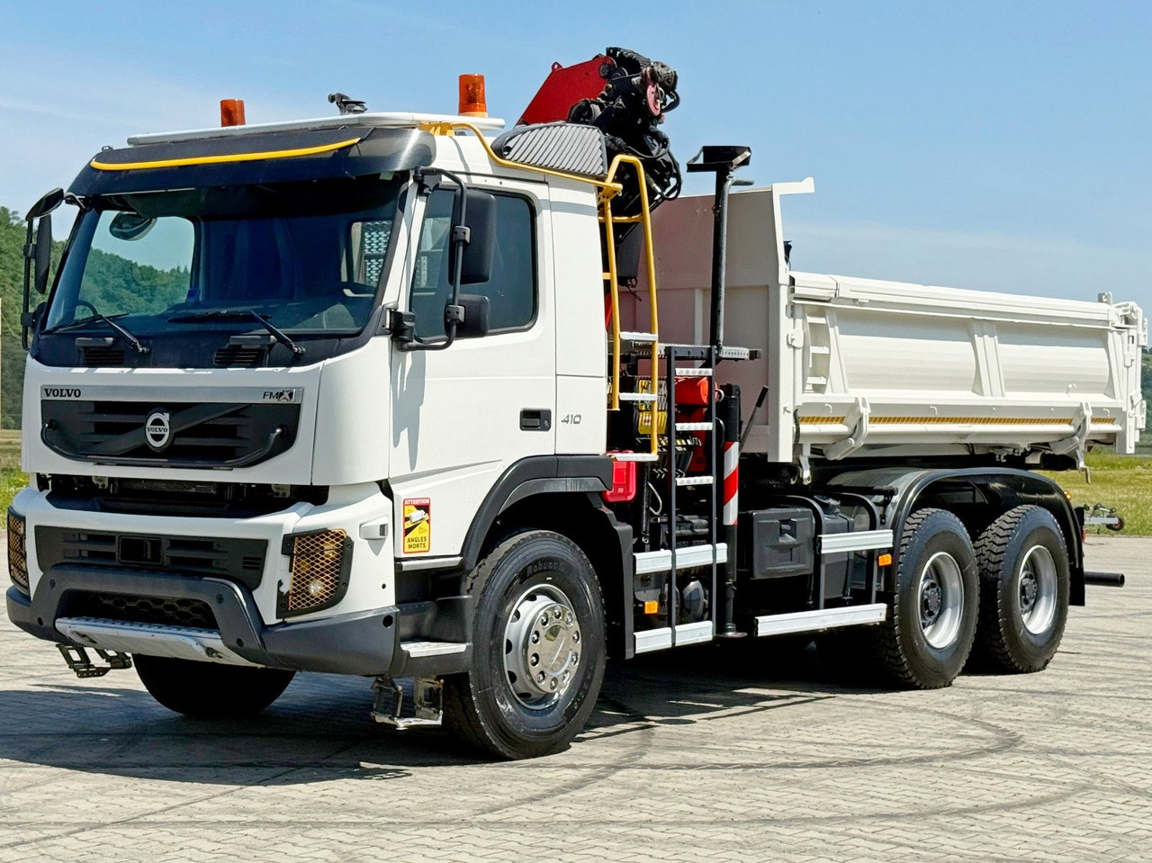 Volvo FMX 410 Kipper 4,70m *PK 14002-EH B/FUNK *6x4 - Crane truck: picture 5 Volvo FMX 410 Kipper 4,70m *PK 14002-EH B/FUNK *6x4 - Crane truck: picture 5