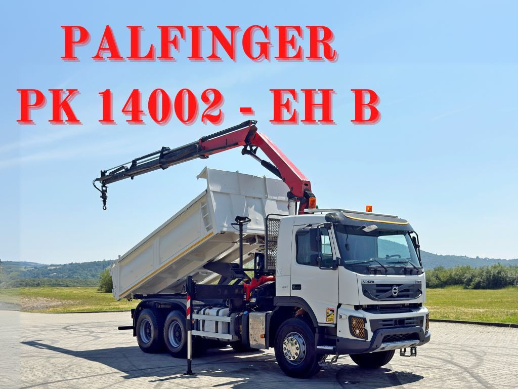 Volvo FMX 410 Kipper 4,70m *PK 14002-EH B/FUNK *6x4 - Tipper: picture 1 Volvo FMX 410 Kipper 4,70m *PK 14002-EH B/FUNK *6x4 - Tipper: picture 1