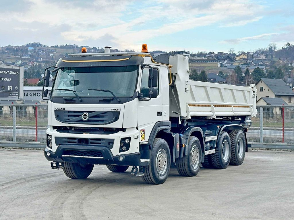 Volvo FMX 410 Kipper 6,00m + BORDMATIC * 8x4 * TOP - Tipper: picture 2 Volvo FMX 410 Kipper 6,00m + BORDMATIC * 8x4 * TOP - Tipper: picture 2
