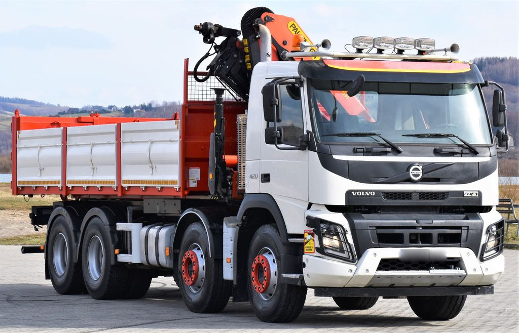 Volvo FMX 420 Kipper 6,20m *PK 1850 2 - SH B*FUNK/8x4 - Crane truck, Tipper: picture 4 Volvo FMX 420 Kipper 6,20m *PK 1850 2 - SH B*FUNK/8x4 - Crane truck, Tipper: picture 4