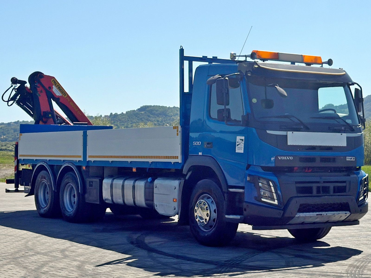 Volvo FMX 500 * PK 18002 - EH B + FUNK/6x4 * TOP - Crane truck: picture 3 Volvo FMX 500 * PK 18002 - EH B + FUNK/6x4 * TOP - Crane truck: picture 3