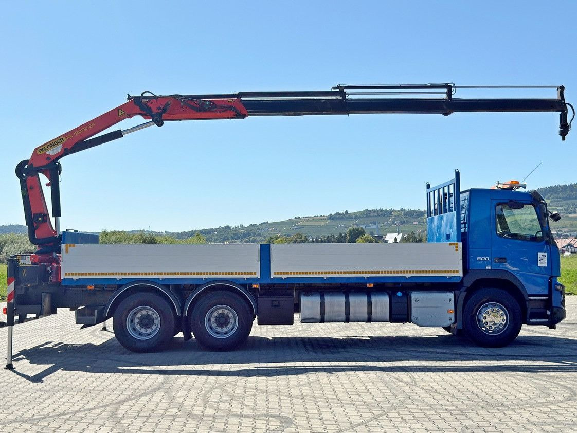 Volvo FMX 500 * PK 18002 - EH B + FUNK/6x4 * TOP - Crane truck: picture 5 Volvo FMX 500 * PK 18002 - EH B + FUNK/6x4 * TOP - Crane truck: picture 5