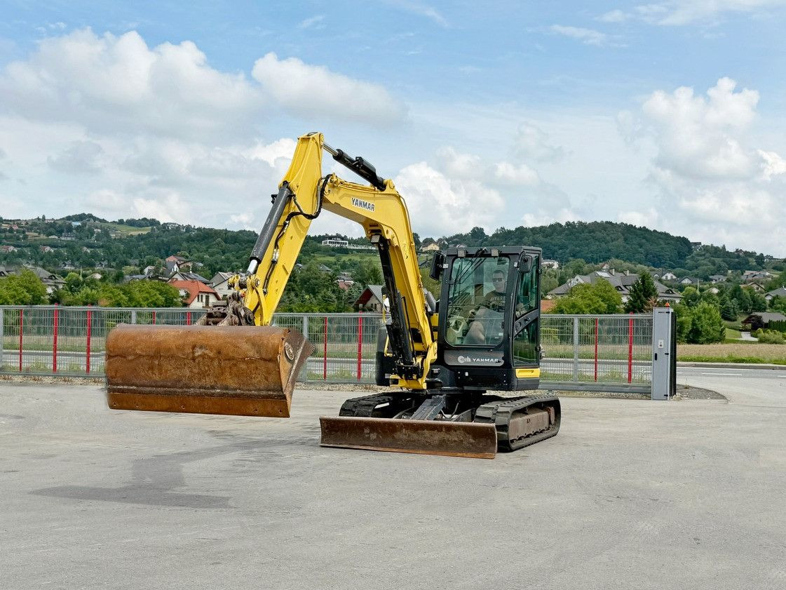 Yanmar VIO80 - 1A * Raupenbagger * TOPZUSTAND - Bulldozer: picture 2 Yanmar VIO80 - 1A * Raupenbagger * TOPZUSTAND - Bulldozer: picture 2