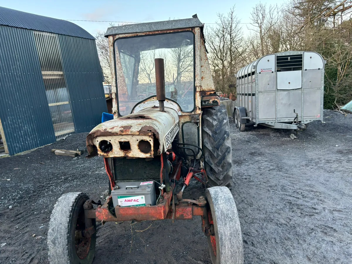 David Brown 996 - Farm tractor: picture 2 David Brown 996 - Farm tractor: picture 2