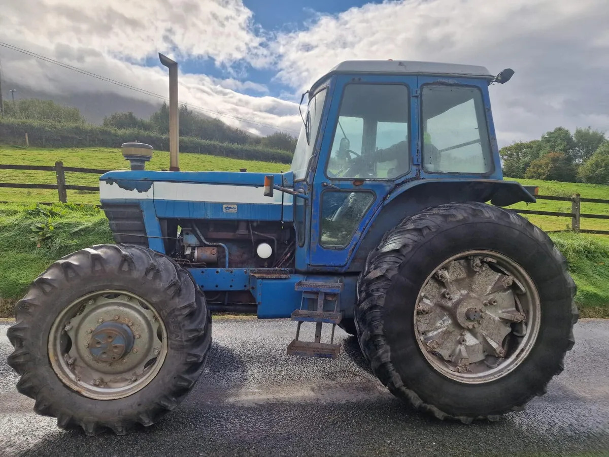 Farm tractor Ford TW15: picture 8 Farm tractor Ford TW15: picture 8