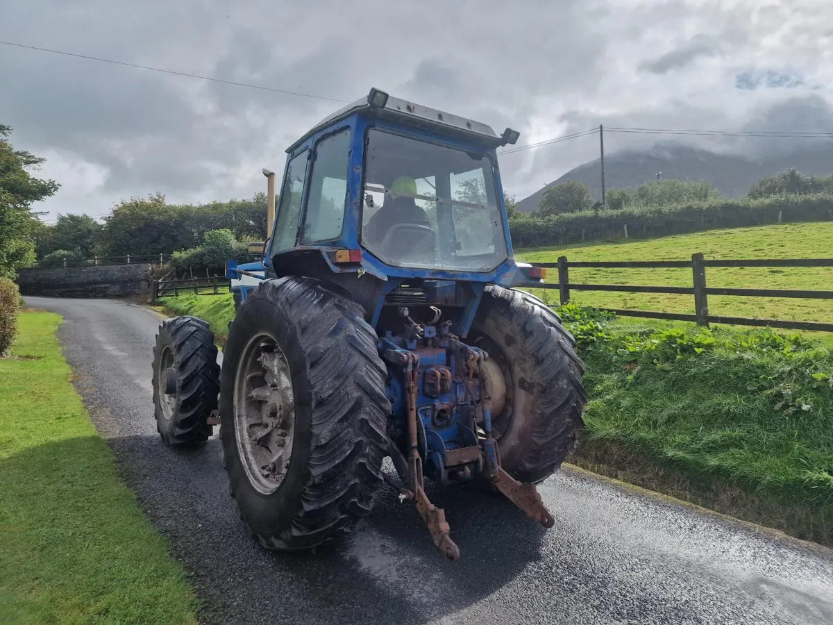 Farm tractor Ford TW15: picture 12 Farm tractor Ford TW15: picture 12