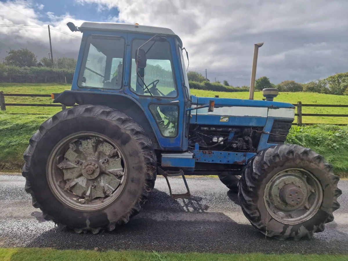 Farm tractor Ford TW15: picture 7 Farm tractor Ford TW15: picture 7