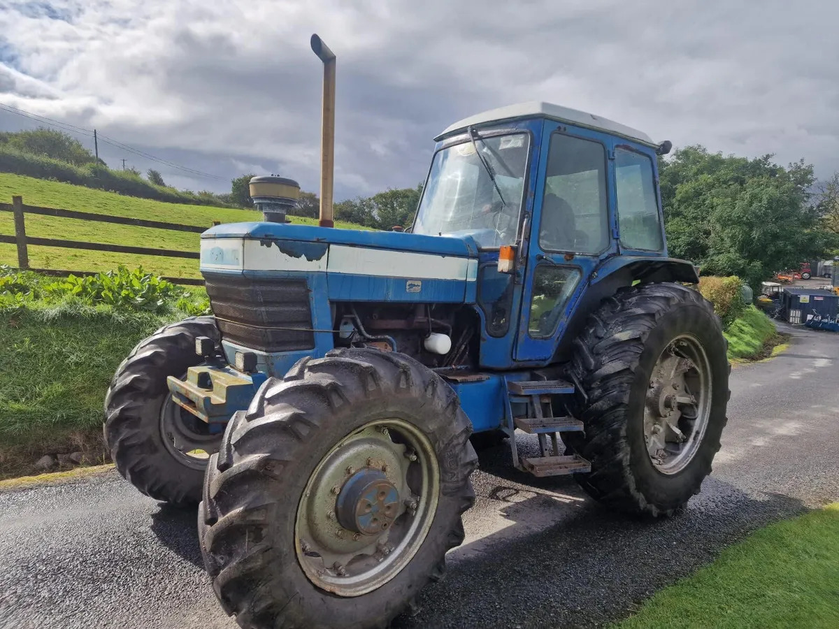 Farm tractor Ford TW15: picture 11 Farm tractor Ford TW15: picture 11