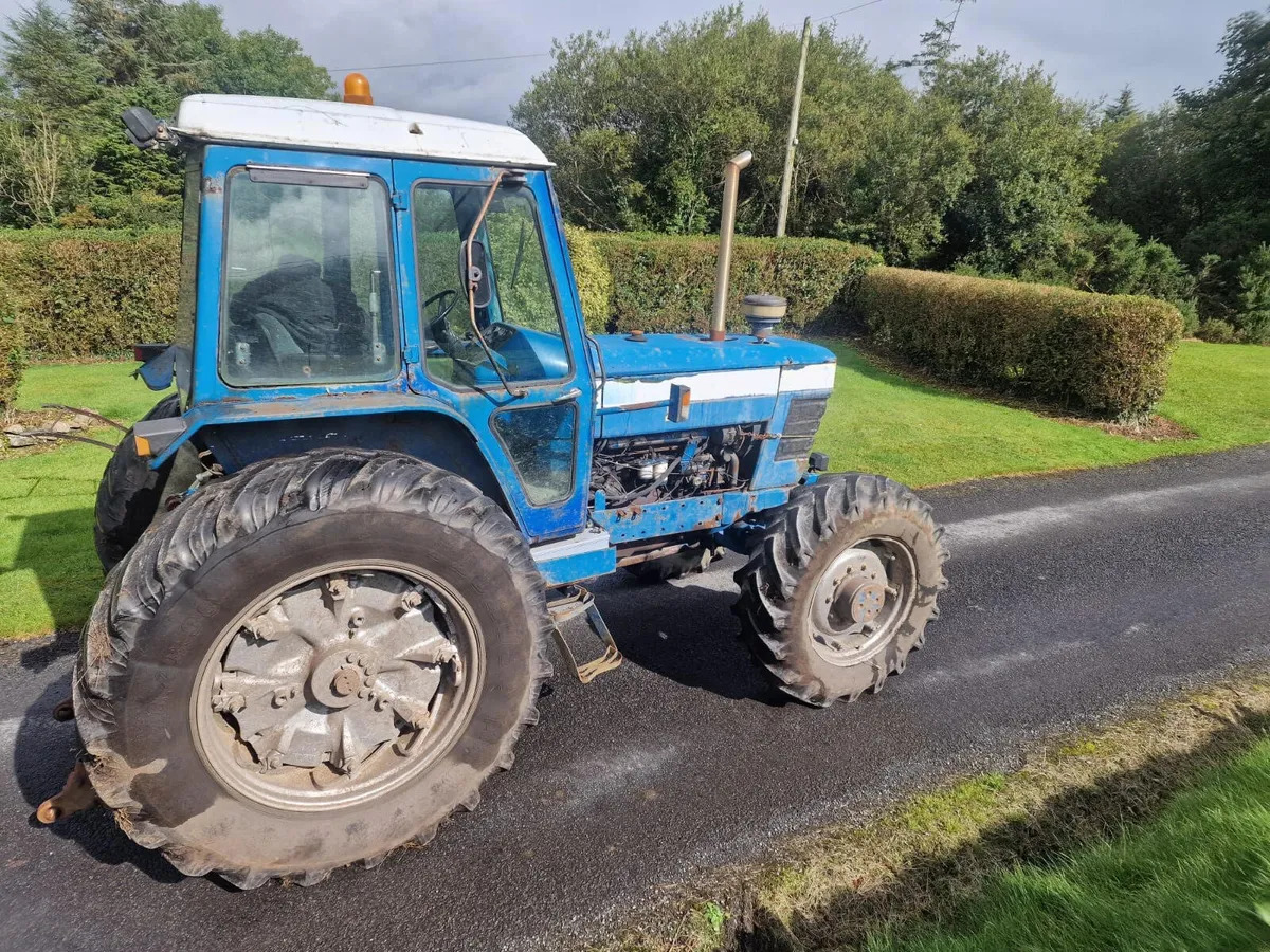 Farm tractor Ford TW15: picture 9 Farm tractor Ford TW15: picture 9