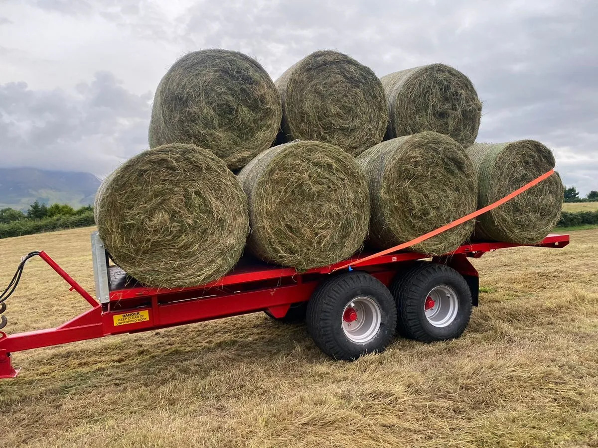 New Johnson Tractor Tipping Trailer - Farm tipping trailer/ Dumper: picture 2 New Johnson Tractor Tipping Trailer - Farm tipping trailer/ Dumper: picture 2