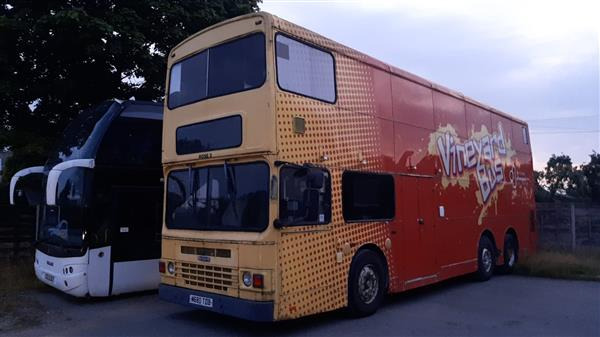 Double-decker bus 1994 Dennis double decker mobile classroom: picture 1