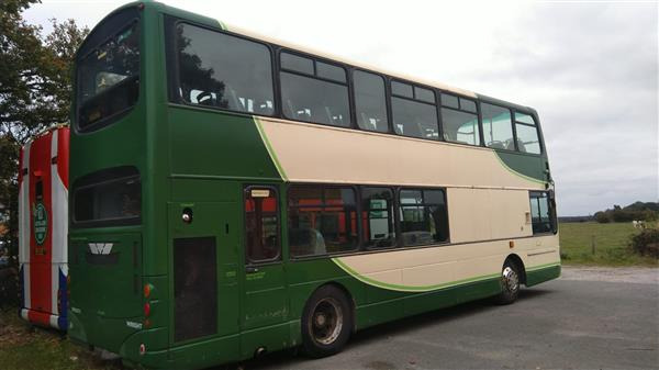 2002 VOLVO B7 DOUBLE DECKER BUS - Double-decker bus: picture 4 2002 VOLVO B7 DOUBLE DECKER BUS - Double-decker bus: picture 4