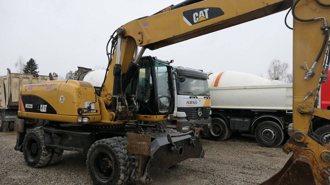 Caterpillar 322 D - Wheel excavator: picture 2 Caterpillar 322 D - Wheel excavator: picture 2