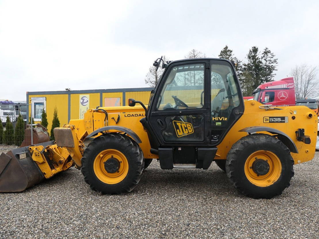 JCB 535-125 - Telescopic handler: picture 3 JCB 535-125 - Telescopic handler: picture 3