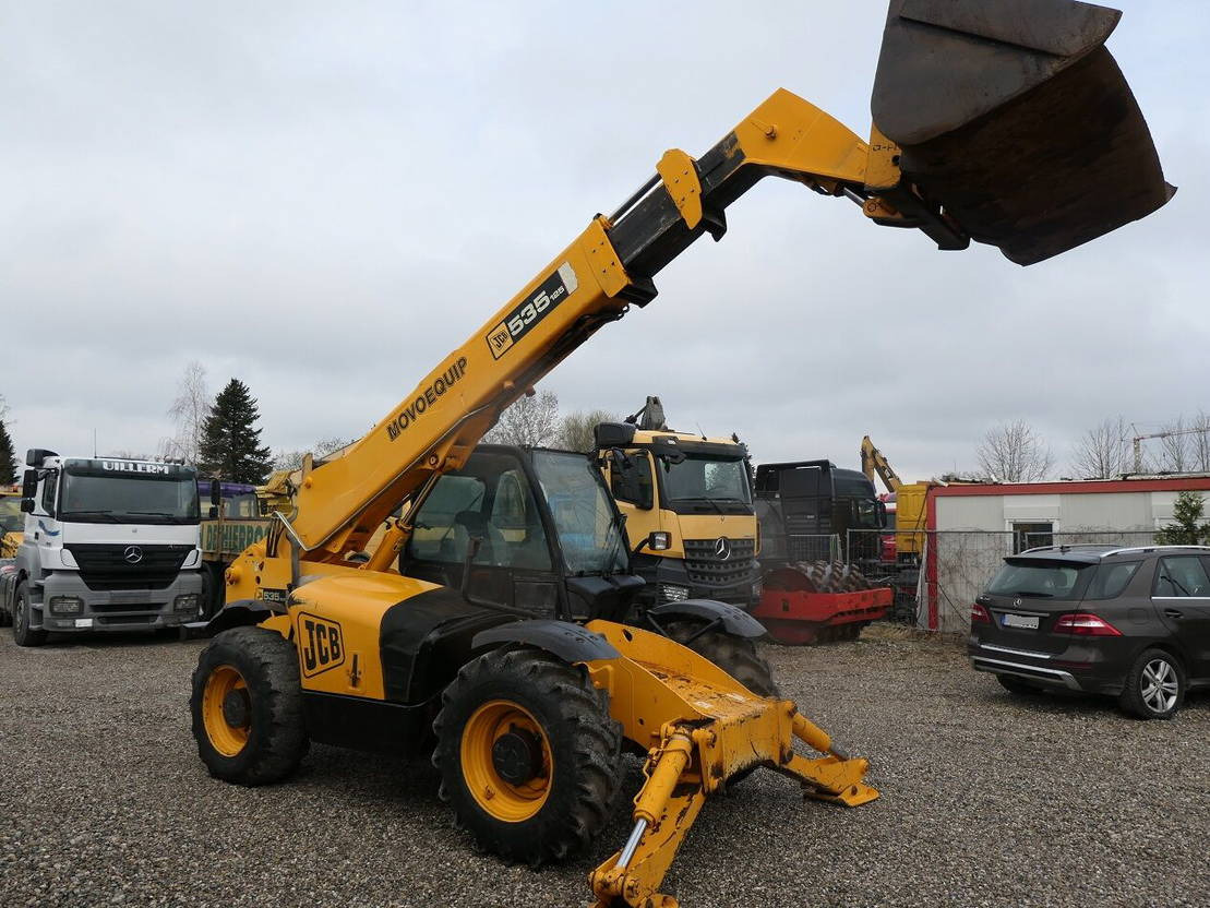 JCB 535-125 - Telescopic handler: picture 1 JCB 535-125 - Telescopic handler: picture 1