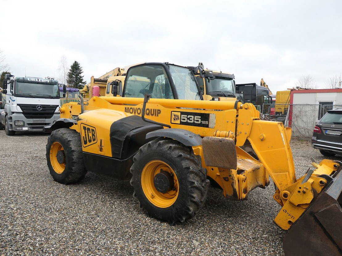 JCB 535-125 - Telescopic handler: picture 2 JCB 535-125 - Telescopic handler: picture 2