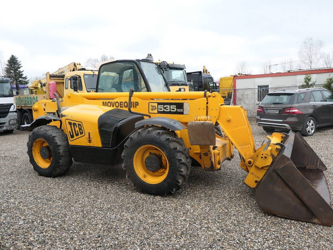 JCB 535-125 - Telescopic handler: picture 5 JCB 535-125 - Telescopic handler: picture 5