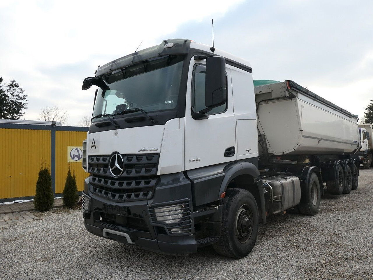 Mercedes-Benz Arocs 18 48 HAD - Tractor truck: picture 3 Mercedes-Benz Arocs 18 48 HAD - Tractor truck: picture 3