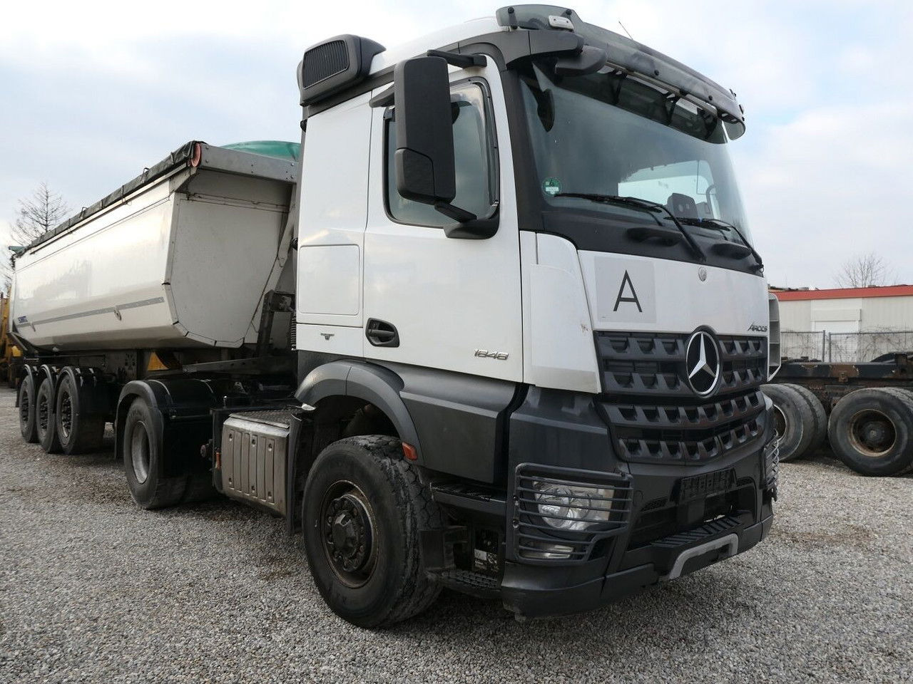 Mercedes-Benz Arocs 18 48 HAD - Tractor truck: picture 2 Mercedes-Benz Arocs 18 48 HAD - Tractor truck: picture 2