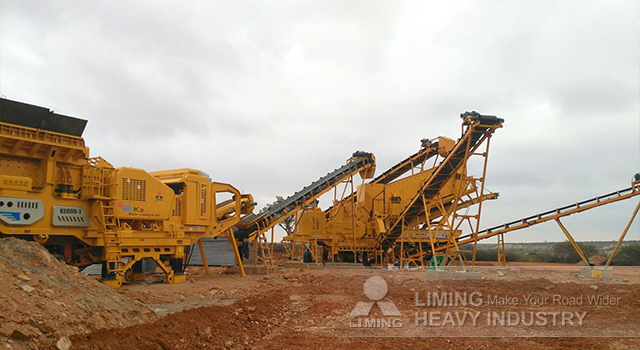 Liming Mobile Crushing and Screening Specification Package - Impact crusher: picture 2 Liming Mobile Crushing and Screening Specification Package - Impact crusher: picture 2