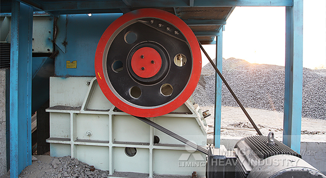 Liming Single Stage Jaw Crusher - Jaw crusher: picture 3 Liming Single Stage Jaw Crusher - Jaw crusher: picture 3