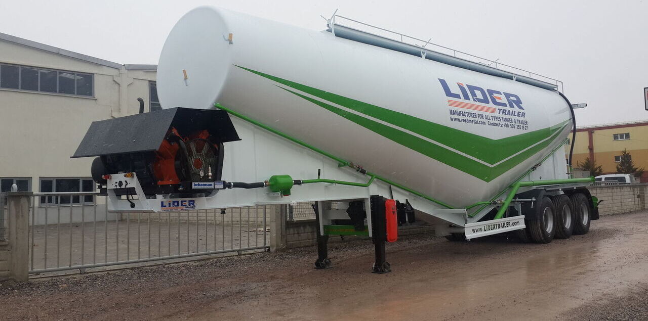 LIDER 2024 NEW 80 TONS CAPACITY FROM MANUFACTURER READY IN STOCK - Tanker semi-trailer: picture 1 LIDER 2024 NEW 80 TONS CAPACITY FROM MANUFACTURER READY IN STOCK - Tanker semi-trailer: picture 1