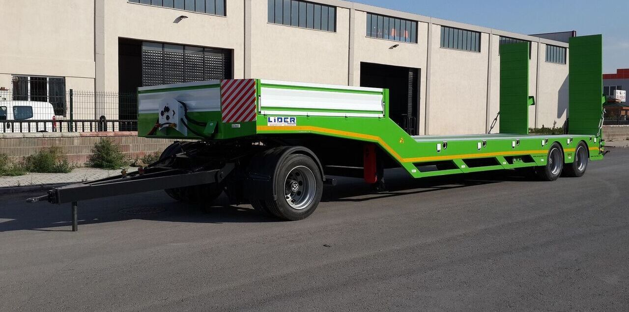LIDER 2024 model new from MANUFACTURER COMPANY Ready in stock - Low loader semi-trailer: picture 3 LIDER 2024 model new from MANUFACTURER COMPANY Ready in stock - Low loader semi-trailer: picture 3