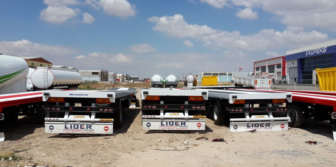 New Container transporter/ Swap body semi-trailer LIDER 2025 MODEL NEW DIRECTLY FROM MANUFACTURER FACTORY AVAILABLE READ: picture 11