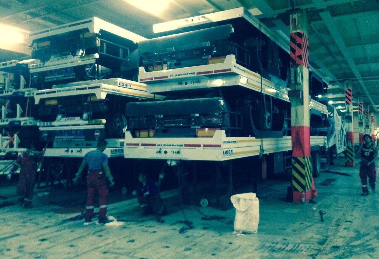 New Container transporter/ Swap body semi-trailer LIDER 2025 MODEL NEW DIRECTLY FROM MANUFACTURER FACTORY AVAILABLE READ: picture 14