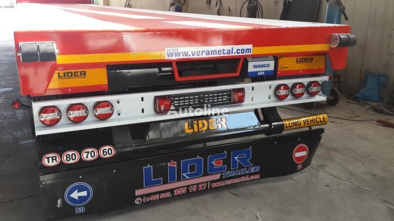 LIDER 2025 MODEL NEW DIRECTLY FROM MANUFACTURER FACTORY AVAILABLE READ - Container transporter/ Swap body semi-trailer: picture 3 LIDER 2025 MODEL NEW DIRECTLY FROM MANUFACTURER FACTORY AVAILABLE READ - Container transporter/ Swap body semi-trailer: picture 3