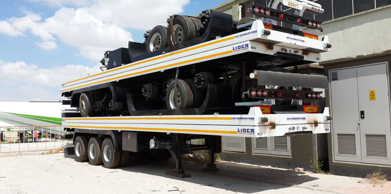 New Container transporter/ Swap body semi-trailer LIDER 2025 MODEL NEW DIRECTLY FROM MANUFACTURER FACTORY AVAILABLE READ: picture 10