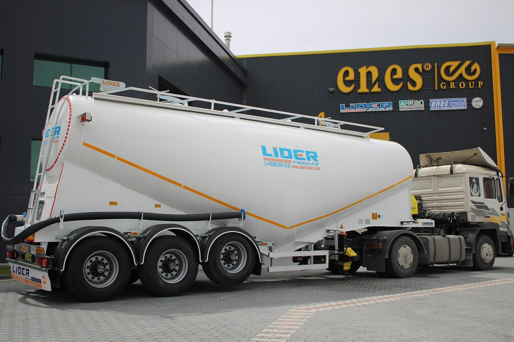 LIDER 2025 NEW (FROM MANUFACTURER FACTORY SALE) - Tanker semi-trailer: picture 3 LIDER 2025 NEW (FROM MANUFACTURER FACTORY SALE) - Tanker semi-trailer: picture 3