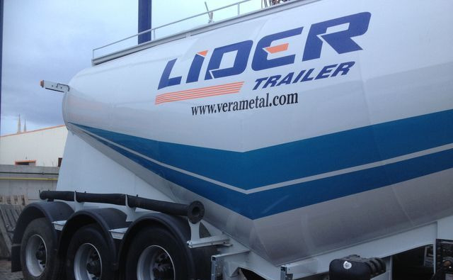 LIDER 2025 NEW (FROM MANUFACTURER FACTORY SALE) - Tanker semi-trailer: picture 4 LIDER 2025 NEW (FROM MANUFACTURER FACTORY SALE) - Tanker semi-trailer: picture 4