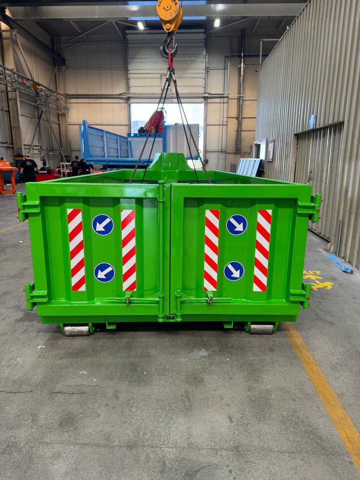 New Closed box semi-trailer for transportation of cement LIDER 2025 NEW (FROM MANUFACTURER FACTORY SALE: picture 6