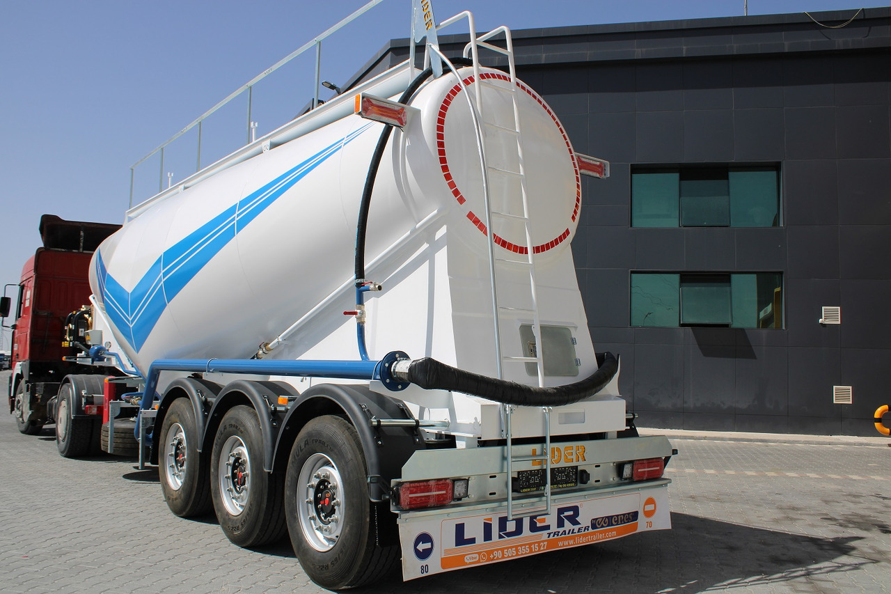 LIDER 2025 NEW (FROM MANUFACTURER FACTORY SALE) - Tanker semi-trailer: picture 5 LIDER 2025 NEW (FROM MANUFACTURER FACTORY SALE) - Tanker semi-trailer: picture 5