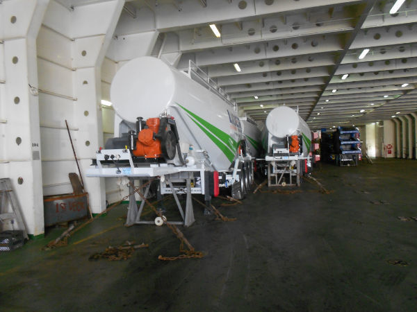 New Tanker semi-trailer for transportation of cement LIDER 2025 YEAR NEW BULK CEMENT manufacturer co.: picture 9