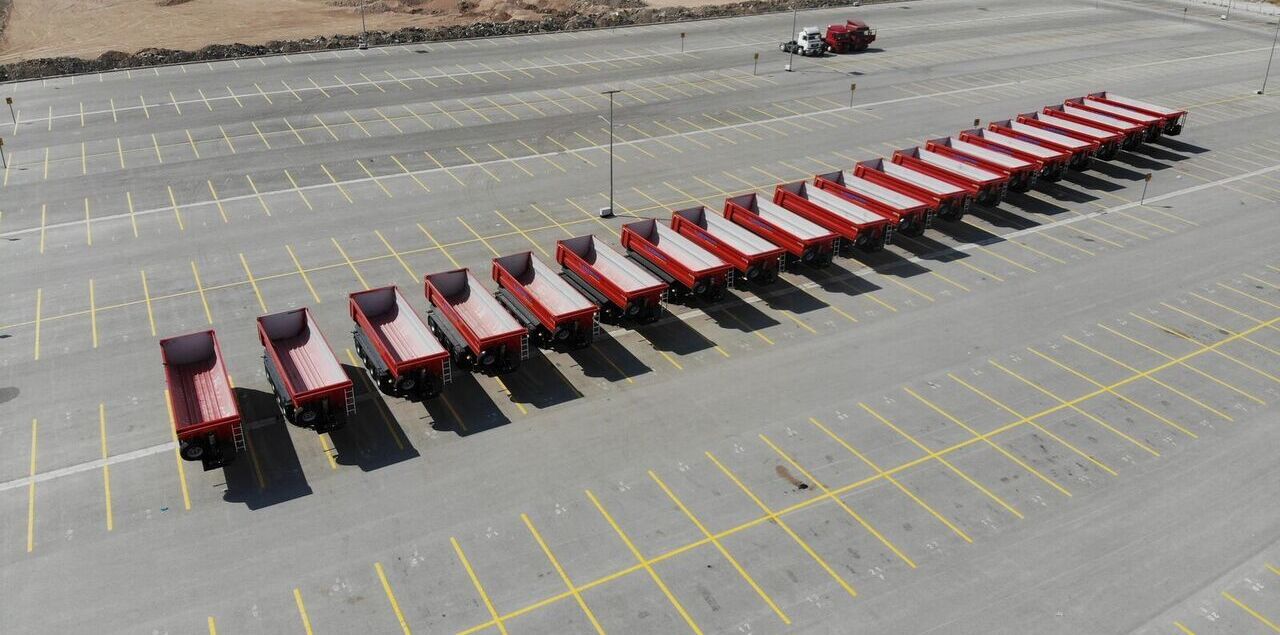 LIDER 2025 YEAR NEW (MANUFACTURER COMPANY LIDER TRAILER & TANKER ) - Tipper semi-trailer: picture 3 LIDER 2025 YEAR NEW (MANUFACTURER COMPANY LIDER TRAILER & TANKER ) - Tipper semi-trailer: picture 3