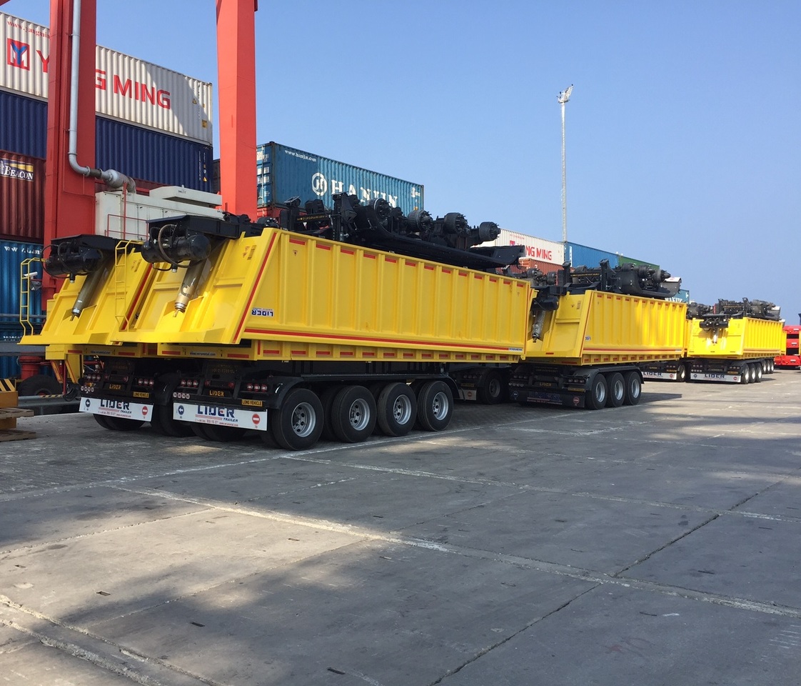 LIDER 2025 new dumper from manufacturer company LIDER TRAILER - Tipper semi-trailer: picture 4 LIDER 2025 new dumper from manufacturer company LIDER TRAILER - Tipper semi-trailer: picture 4
