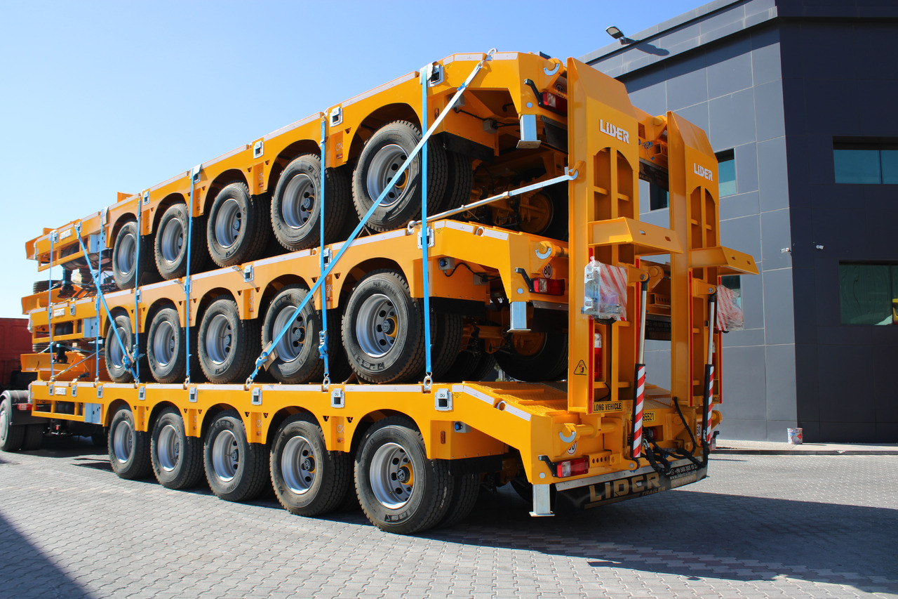LIDER LIDER 2025 UNUSED NEW FROM MANUFACTURER - Dropside/ Flatbed semi-trailer: picture 5 LIDER LIDER 2025 UNUSED NEW FROM MANUFACTURER - Dropside/ Flatbed semi-trailer: picture 5