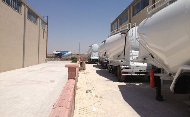 New Tanker semi-trailer for transportation of cement LIDER NEW ciment remorque 2024 YEAR (MANUFACTURER COMPANY): picture 8 New Tanker semi-trailer for transportation of cement LIDER NEW ciment remorque 2024 YEAR (MANUFACTURER COMPANY): picture 8