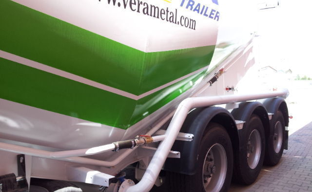 New Tanker semi-trailer for transportation of cement LIDER NEW ciment remorque 2024 YEAR (MANUFACTURER COMPANY): picture 10 New Tanker semi-trailer for transportation of cement LIDER NEW ciment remorque 2024 YEAR (MANUFACTURER COMPANY): picture 10