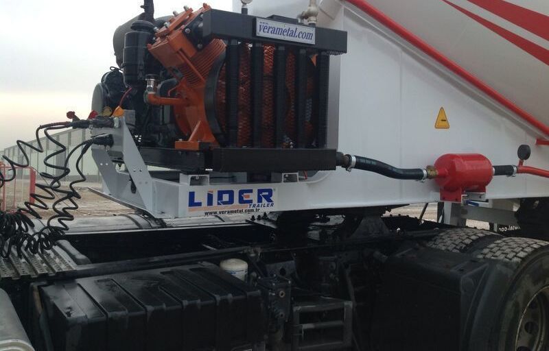 New Tanker semi-trailer for transportation of cement LIDER NEW ciment remorque 2024 YEAR (MANUFACTURER COMPANY): picture 12 New Tanker semi-trailer for transportation of cement LIDER NEW ciment remorque 2024 YEAR (MANUFACTURER COMPANY): picture 12