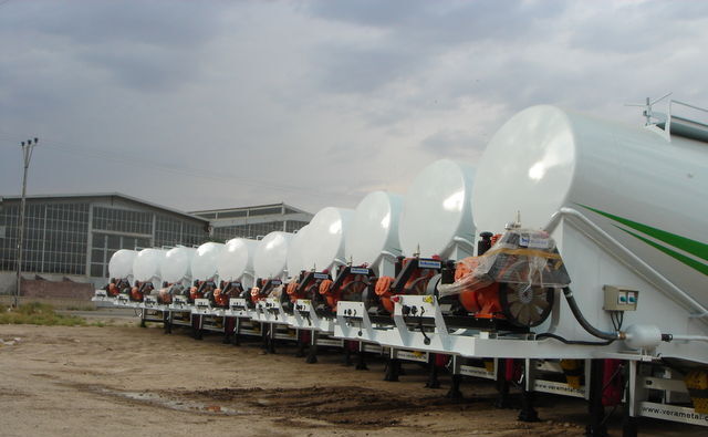 New Tanker semi-trailer for transportation of cement LIDER NEW ciment remorque 2024 YEAR (MANUFACTURER COMPANY): picture 6 New Tanker semi-trailer for transportation of cement LIDER NEW ciment remorque 2024 YEAR (MANUFACTURER COMPANY): picture 6