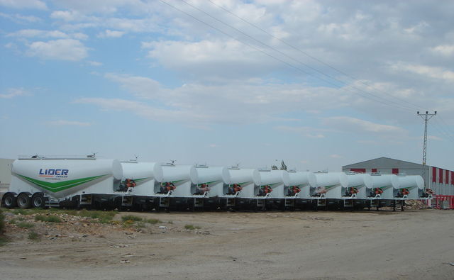 LIDER NEW ciment remorque 2024 YEAR (MANUFACTURER COMPANY) - Tanker semi-trailer: picture 2 LIDER NEW ciment remorque 2024 YEAR (MANUFACTURER COMPANY) - Tanker semi-trailer: picture 2