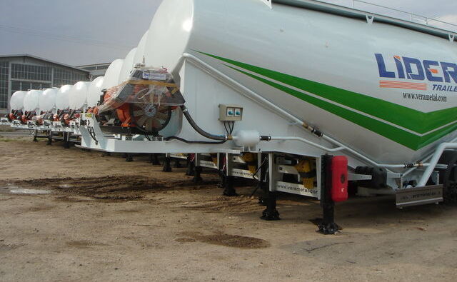LIDER NEW ciment remorque 2024 YEAR (MANUFACTURER COMPANY) - Tanker semi-trailer: picture 1 LIDER NEW ciment remorque 2024 YEAR (MANUFACTURER COMPANY) - Tanker semi-trailer: picture 1