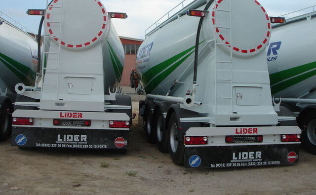 LIDER NEW ciment remorque 2025 YEAR (MANUFACTURER COMPANY) - Tanker semi-trailer: picture 3 LIDER NEW ciment remorque 2025 YEAR (MANUFACTURER COMPANY) - Tanker semi-trailer: picture 3