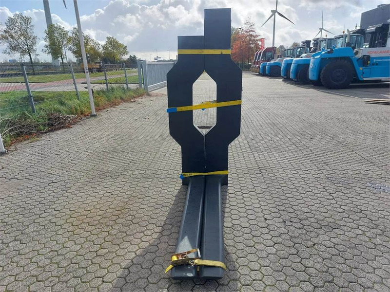 Hyster TW KISSING COIL FORKS H32XM-12 / AT.06.0153H1U - Forks for Material handling equipment: picture 3 Hyster TW KISSING COIL FORKS H32XM-12 / AT.06.0153H1U - Forks for Material handling equipment: picture 3