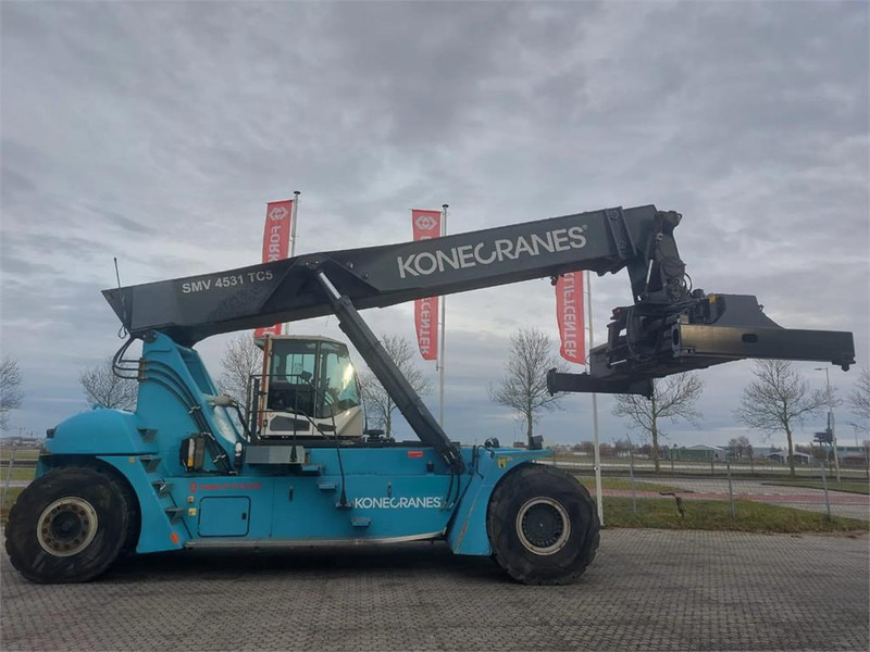 KONECRANES SMV 4531 TC5 - Reach stacker: picture 2 KONECRANES SMV 4531 TC5 - Reach stacker: picture 2